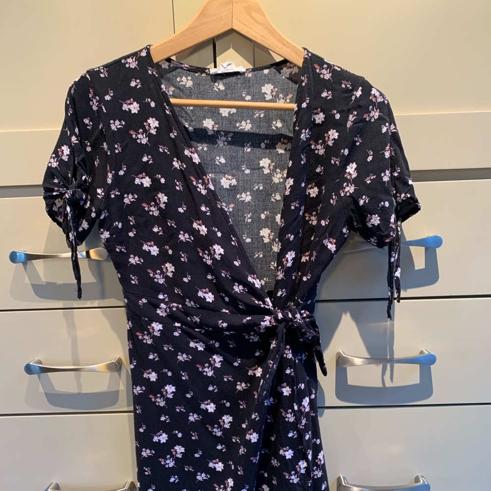 Floral Spring mini Dress